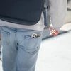Incase Halo dėklas MagSafe - dėklas Apple iPhone 16 Plus Oil Slick Smoke