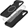 Crong Color Cover Magnetic - dėklas skirtas Apple iPhone 16 Plus MagSafe juodas