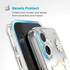 Speck Presidio Lux ClickLock & MagSafe - dėklas skirtas Apple iPhone 16 Plus Sunshine Daisies / Clear / Gold