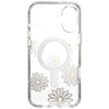 Speck Presidio Lux ClickLock & MagSafe - dėklas skirtas Apple iPhone 16 Plus Sunshine Daisies / Clear / Gold