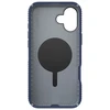 Speck Presidio2 Grip ClickLock & MagSafe - dėklas skirtas Apple iPhone 16 Plus Coastal Mėlyna / Dust Pilkas / Baltas