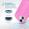 Dėklas Speck Presidio2 Grip ClickLock & MagSafe do iPhone 16 Plus rožinė