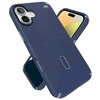 Speck Presidio2 Grip ClickLock & MagSafe - dėklas skirtas Apple iPhone 16 Plus Coastal Mėlyna / Dust Pilkas / Baltas