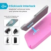 Dėklas Speck Presidio2 Grip ClickLock & MagSafe do iPhone 16 Plus rožinė