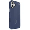 Speck Presidio2 Grip ClickLock & MagSafe - dėklas skirtas Apple iPhone 16 Plus Coastal Mėlyna / Dust Pilkas / Baltas