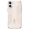 Dėklas Speck Presidio2 Grip ClickLock & MagSafe do iPhone 16 Plus smėlio spalva