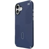 Speck Presidio2 Grip ClickLock & MagSafe - dėklas skirtas Apple iPhone 16 Plus Coastal Mėlyna / Dust Pilkas / Baltas