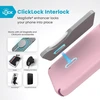 Dėklas Speck Presidio2 Pro ClickLock & MagSafe do iPhone 16 Plus rožinė