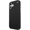 Speck Presidio2 Pro ClickLock & MagSafe - dėklas skirtas Apple iPhone 16 Plus Juodas / Slate Pilkas / Baltas