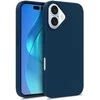 Hurtel Multiple Color Wheat Bran Apple iPhone 16 Plus – dėklas telefonui mėlynos spalvos