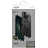 UNIQ Clario dėklas Apple iPhone 16 Pro 6.3″ Magclick Charging smoke smoke
