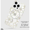 Case-Mate Floral Gems MagSafe - dėklas skirtas Apple iPhone 16 Pro Gold