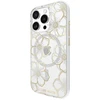 Case-Mate Floral Gems MagSafe - dėklas skirtas Apple iPhone 16 Pro Gold