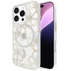 Case-Mate Floral Gems MagSafe - dėklas skirtas Apple iPhone 16 Pro Gold