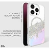 Case-Mate Karat MagSafe - dėklas skirtas Apple iPhone 16 Pro Holographic Soap Bubble