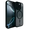 Incipio Velocity MagSafe - dėklas Apple iPhone 16 Pro Clear / Juodas