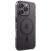 Crong Clear MAG Pro - dėklas Apple iPhone 16 Pro MagSafe juodas