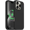 Dėklas Crong Color Cover Magnetic do iPhone 16 Pro juoda