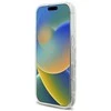 Guess GUHMP16XPFTDTEH Apple iPhone 16 Pro Max 6.9" baltos spalvos kietas dėklas IML Rhinestones MagSafe