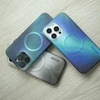Incase Halo dėklas MagSafe - dėklas Apple iPhone 16 Pro Max Oil Slick Smoke
