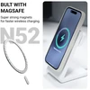 Dėklas Crong Color Cover Magnetic do iPhone 16 Pro Max juoda