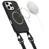 Apple iPhone 16 Pro Max Tech-Protect Magnecklace MagSafe dėklas telefonui juodos spalvos