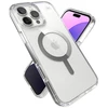 Speck Presidio Perfect-Clear MagSafe - dėklas skirtas Apple iPhone 16 Pro Max Clear / Chrome Finish / Serene Sidabrinis