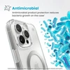 Speck Presidio Perfect-Clear MagSafe - dėklas skirtas Apple iPhone 16 Pro Max Clear / Chrome Finish / Serene Sidabrinis