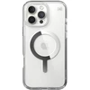 Speck Presidio Perfect-Clear MagSafe - dėklas skirtas Apple iPhone 16 Pro Max Clear / Chrome Finish / Serene Sidabrinis