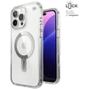 Dėklas Speck Presidio Perfect-Clear ClickLock & MagSafe do iPhone 16 Pro Max permatomas