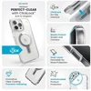 Dėklas Speck Presidio Perfect-Clear ClickLock & MagSafe do iPhone 16 Pro Max permatomas