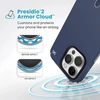 Speck Presidio2 Pro ClickLock & MagSafe - dėklas skirtas Apple iPhone 16 Pro Max Coastal Mėlyna / Dust Pilkas / Baltas
