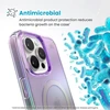 Speck Presidio2 Lux MagSafe - dėklas skirtas Apple iPhone 16 Pro Max Amazing Violetinė / Clear