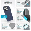 Speck Presidio2 Pro ClickLock & MagSafe - dėklas skirtas Apple iPhone 16 Pro Max Coastal Mėlyna / Dust Pilkas / Baltas