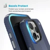 Dėklas Speck Presidio2 Grip ClickLock & MagSafe do iPhone 16 Pro Max mėlyna