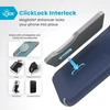 Dėklas Speck Presidio2 Grip ClickLock & MagSafe do iPhone 16 Pro Max mėlyna