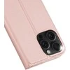 Dux Ducis atverčiamas dėklas SKIN PRO skirtas Apple iPhone 16 Pro Max rožinės spalvos