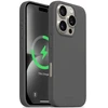 Dėklas Crong spalvos magnetinis dangtelis iPhone 16 Pro Max Titano