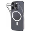 Silikoninis Puro 03 Mag MagSafe Apple iPhone 16 Pro - dėklas telefonui skaidrus