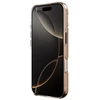 Crong Clear MAG Pro - dėklas Apple iPhone 16 Pro MagSafe dykuma