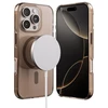 Crong Clear MAG Pro - dėklas Apple iPhone 16 Pro MagSafe dykuma