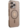 Crong Clear MAG Pro - dėklas Apple iPhone 16 Pro MagSafe dykuma