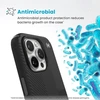 Dėklas Speck Presidio2 Grip ClickLock & MagSafe do iPhone 16 Pro juoda
