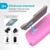 Dėklas Speck Presidio2 Grip ClickLock & MagSafe do iPhone 16 Pro rožinė