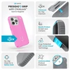 Dėklas Speck Presidio2 Grip ClickLock & MagSafe do iPhone 16 Pro rožinė
