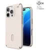 Dėklas Speck „Presidio2 Pro ClickLock“ ir „MagSafe“, skirti „iPhone 16 Pro“, smėlio spalvos