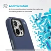 Dėklas Speck Presidio2 Pro ClickLock & MagSafe do iPhone 16 Pro tamsiai mėlyna