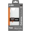 dėklas iPhone 16 Pro“ telefonui — skaidrus