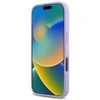 Guess GUHMP16LPSAHMCU Apple iPhone 16 Pro 6.3″ violetinės spalvos kietas dėklas Saffiano MagSafe