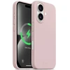 Dėklas Crong Color Cover Magnetinis iPhone 16 smėlio rožinis